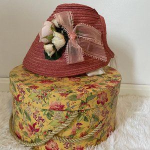 HANDMADE Time Period Bonnet